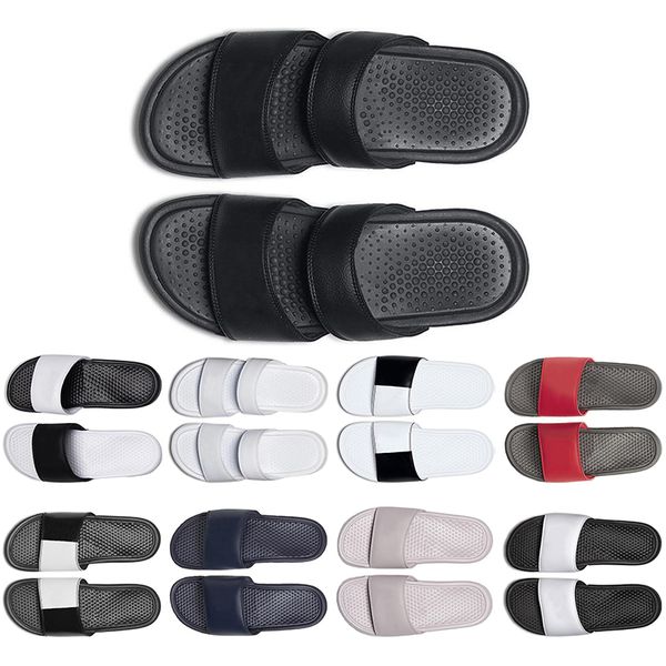 

designer slipper loafer men women slide luxury fashion casual sandal slippers loafers slides mens women sandals trainer sneakers, Black