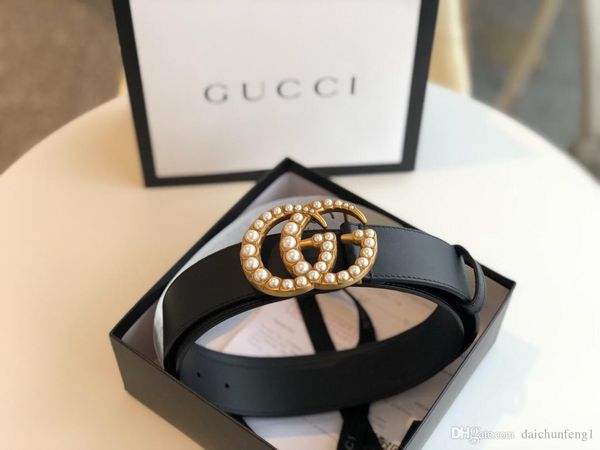 

fashion four width gold silver buckle canvas women belt with box belts womens belts 476342 ap0wt 8681, Black;brown