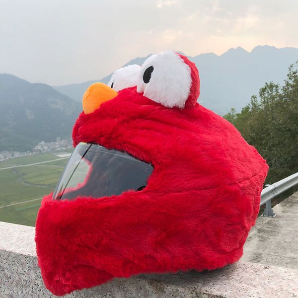 

motorcycle cover helmet motorbike funny heeds red yellow white for outdoor personalized motorcycle helmet cover