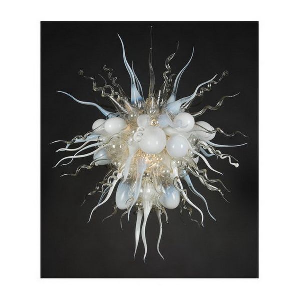 

100% hand blown fabulous chihuly style low ceiling pendant lamps contemporary art ceiling chandelier light fixtures