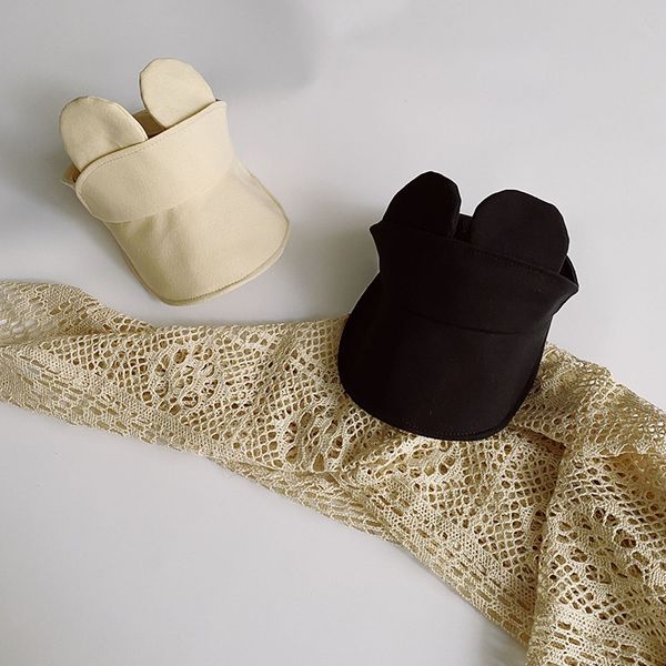 

milancel summer kids sun hat big ears girls caps korean style boys hat, Yellow