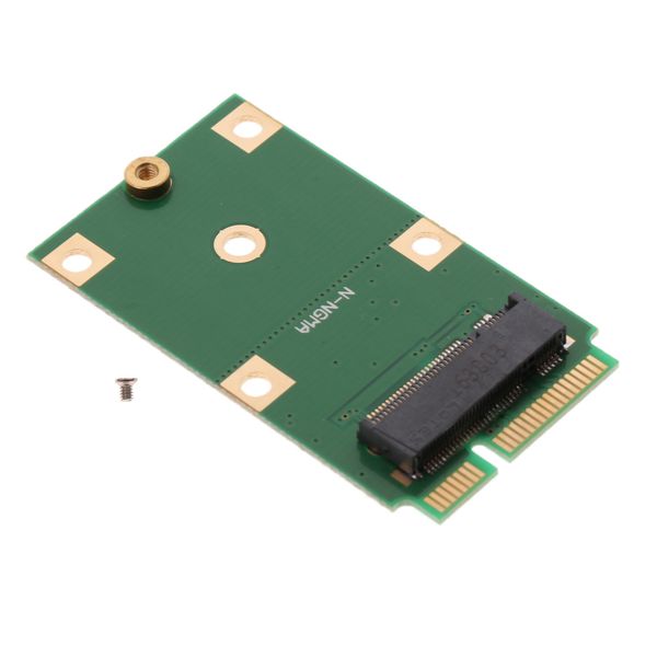 

m.2 2242(ngff) to msata ssd converter adapter card pcb panel hdd converter