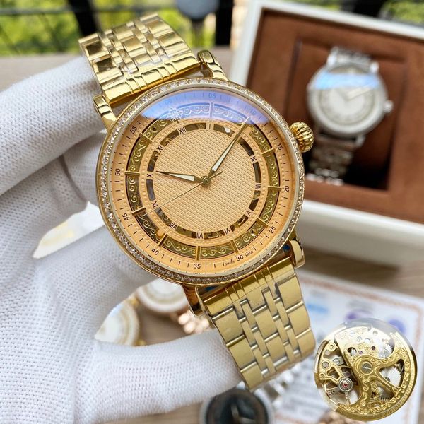 

мужчины часы автоподзаводом 42мм циферблат топ из нержавеющей стали 316l ремешок мужчины daily высокого качества водонепроницаемые часы, Slivery;brown