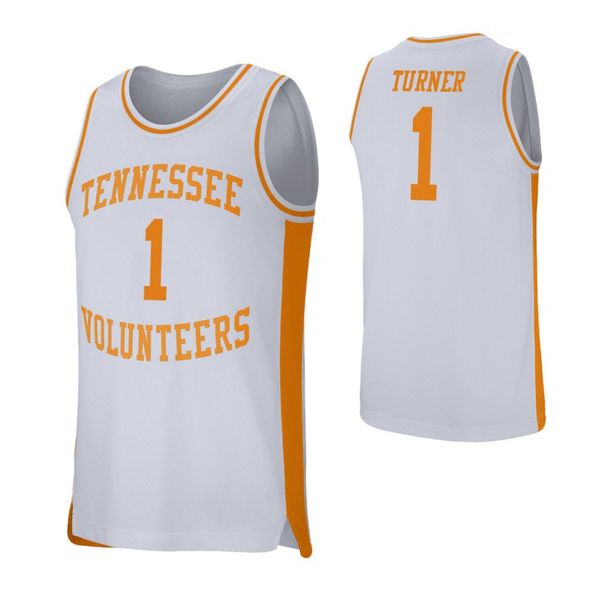 

jalen johnson stitched youth tennessee volunteers lamonte turner white yves pons kyle alexander orange college basketball jersey, Black