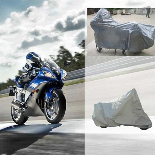 

silver peva motorcycle cover dustproof rainproof sunscreen bicycle electric car cover