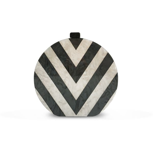 

women bag evening clutch bags ladies hand bags purse pvc shoulder fashion stripe evening clutch euro-america style