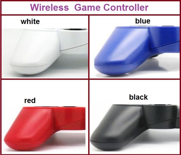 

PS3 controllers Wireless Controller Game Controllers Double Shock for PS3 portable video game palyer Game Console with logo without package