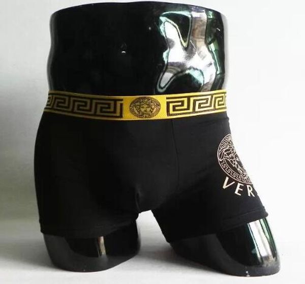 

mens versace d7 дизайнерский бренд мужской боксер мужские трусы краткое для мужчин трусы сексуальное нижнее белье мужские боксеры хлопок ниж, Black;white