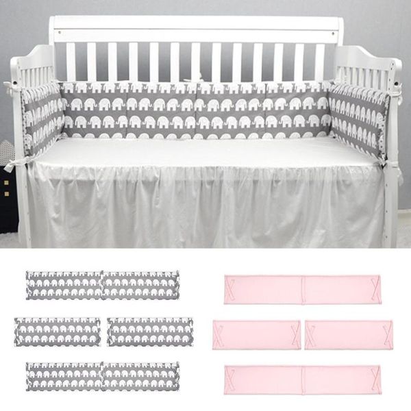 

soft pad braided crib bumper knot pillow cushion cradle decor for baby girl boy for babies bedding supplies