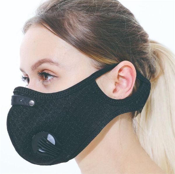 

k mask s insert dustproof inner replacement antidust pm2.5 5 layers soft breathable ation #qa791, Black