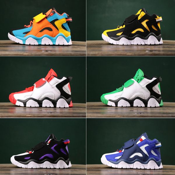 

Mens BARRAGE MID QS sports Basketball Shoes Trainers designer Sneakers Athletic walking shoes 40-45