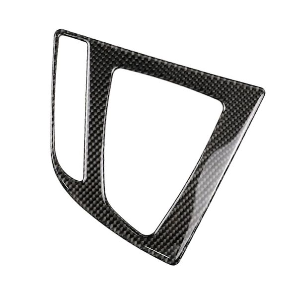 

carbon fiber lhd gear shift panel frame cover trim for 3 series f30 f34