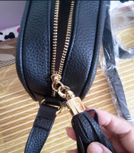 

h ot sell designer shoulder bags handbags genuine leather tassel zipper women crossbody bag luxury designer handbag