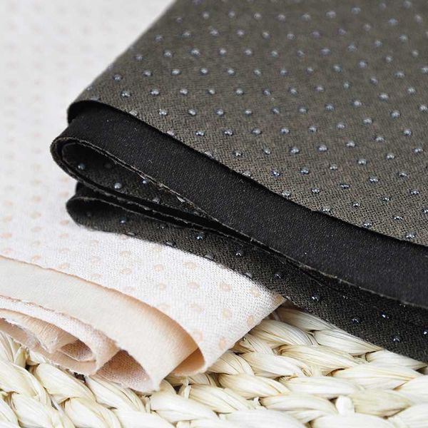 

sole cloth non-skid cloth, Black;white