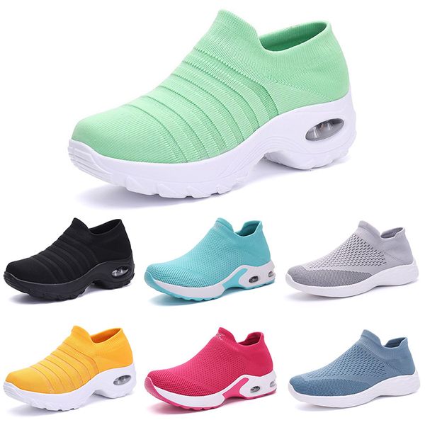 

new designer fashion casual sock shoes luxury men women breathable black slip on outdoor mens trainers sports sneakers size 36-44 color13