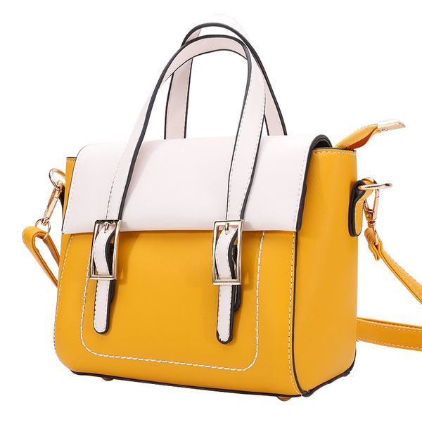 

new women's contrast large-capacity shoulder bag creative wild casual handbag womens handbags and purses women bag