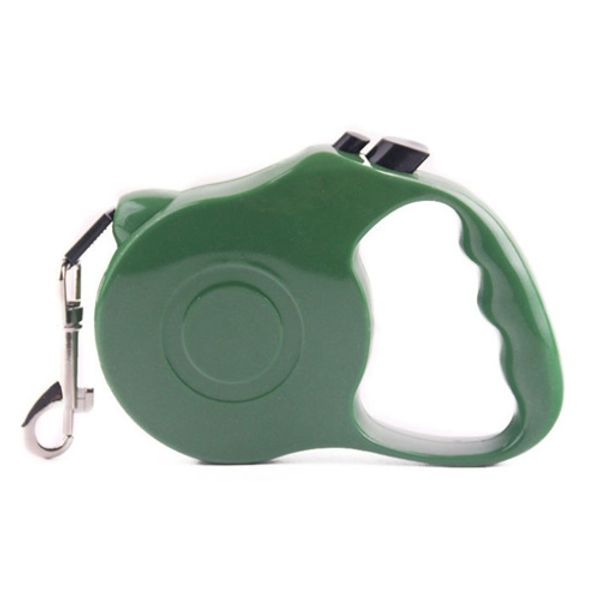 

5m retractable dog collars leash training puppy automatic extending rope walking adjustable collar for small medium dogs