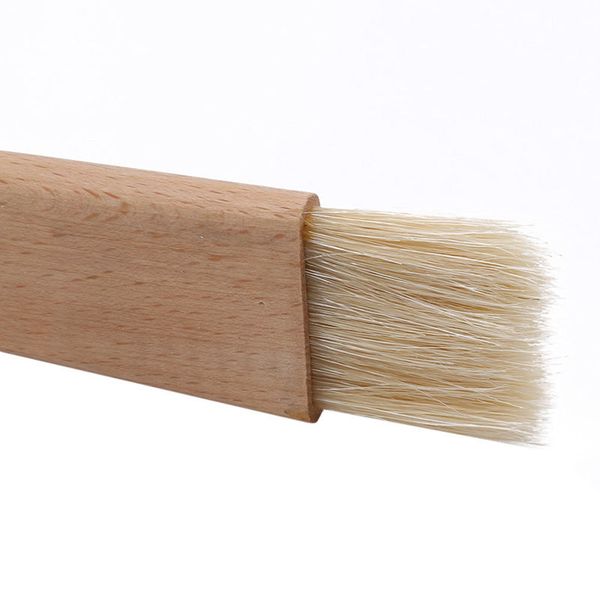 

useful natural wood baking oil brush honey cream bread brush kitchen bbq basting brush accessories environmental kitchen tools