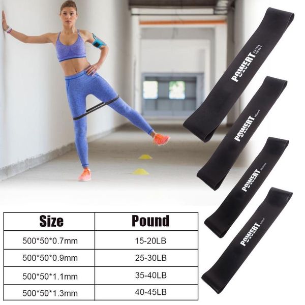 

потяните вверх bands elastic фитнес группа из натурального латекса сопротивления петли gym expander укрепление trainning питания фитнес в до