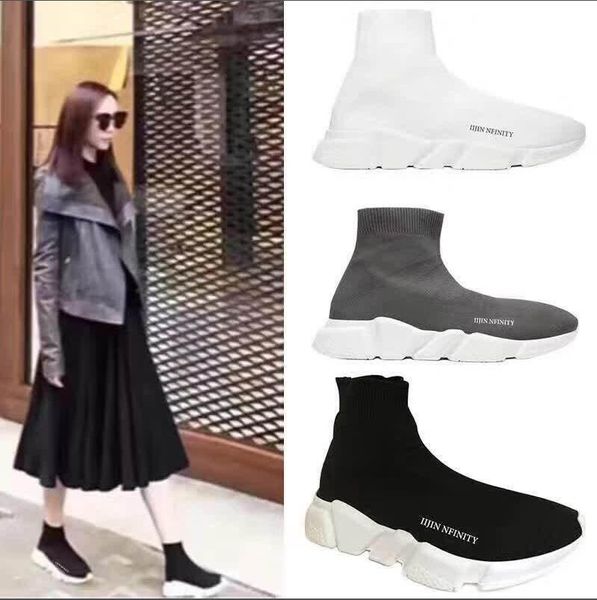 

2019 neaker peed 13 balenciaga 13 running hoe trainer ca ual hoe men and women black white red luxury ock hoe port