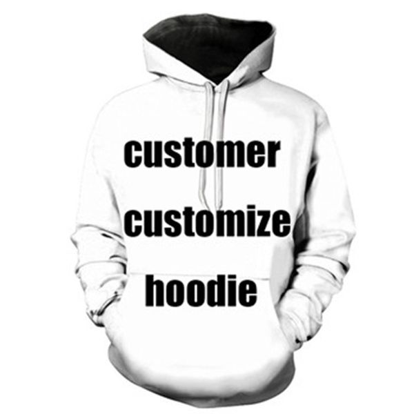 

2020 custom hoodies 3d man hoodies drop ship, Black