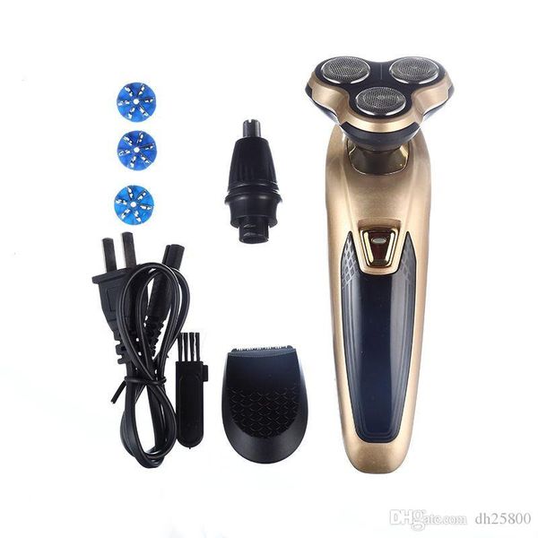 

fs3188 multifunctional shaver 3-in-1 rechargeable shaver washed electric shaver