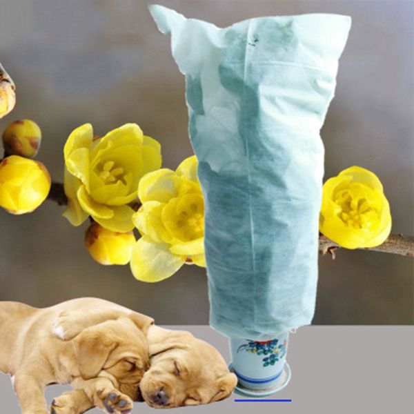 

60x110/80x120/90x150cm frost plant protection bags winter cover plants garden