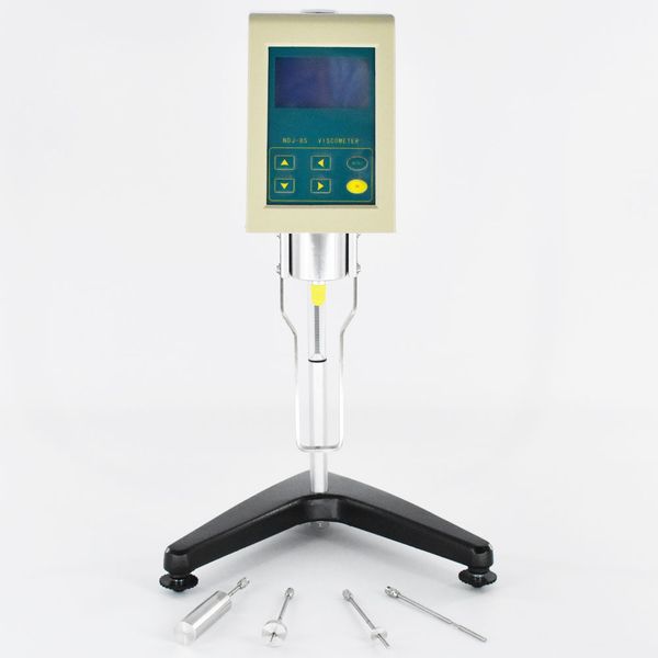

digital rotary viscometer ndj-8s viscosimeter 10-2000000 mpa.s measure absolute viscosity of newtonian liquid