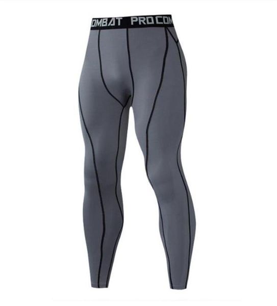 

sports leggings long skinny quick drying running mens trousers basketball fitness stretch sports clothing solid color mens, Black