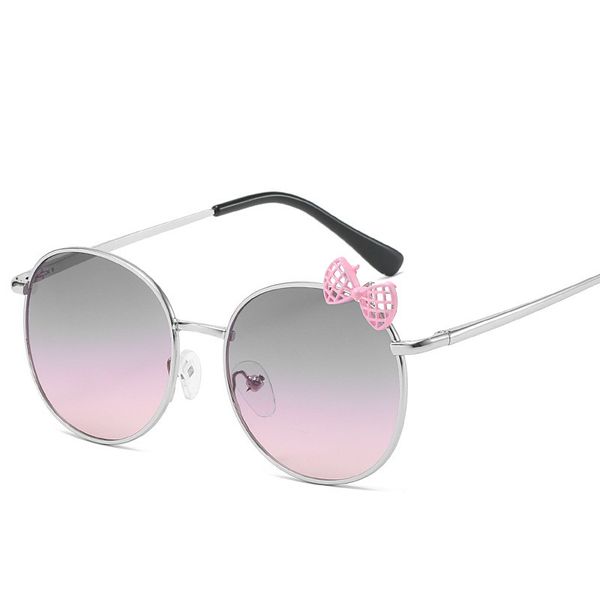 

урожай металла площади детские солнцезащитные очки bow brand дети sunglass урожай градиент мальчиков девочек детские солнцезащитные очки uv4, White;black