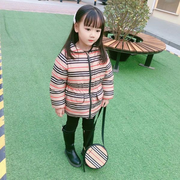 

классическая ребёнка верхней одежды детского зимней куртка регулируемого ребенок молния пальто, Blue;gray