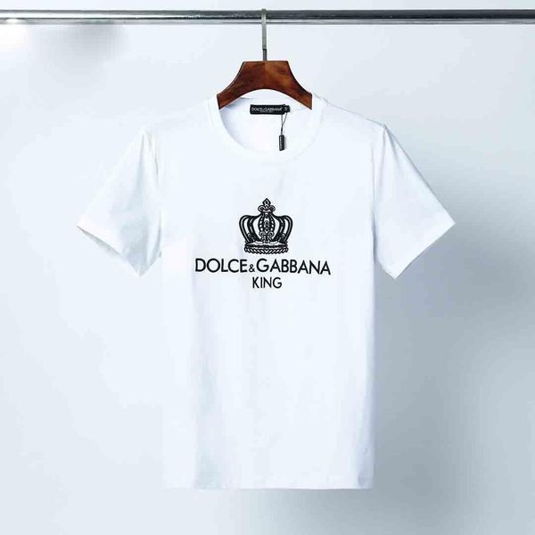 

fashion italy luxury reflection print t-shirts women medusa tees shirts casual tshirt men designe tshirts, White;black