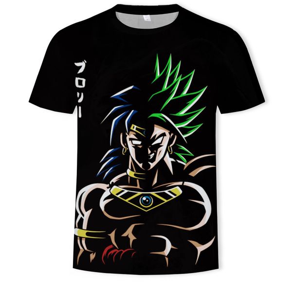 

mens designer duan xiu dragon ball series t-shirt printed t, White;black