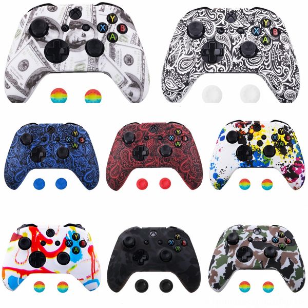 

rc0wb silicone case skin cover 360 protector for xbox controller controller