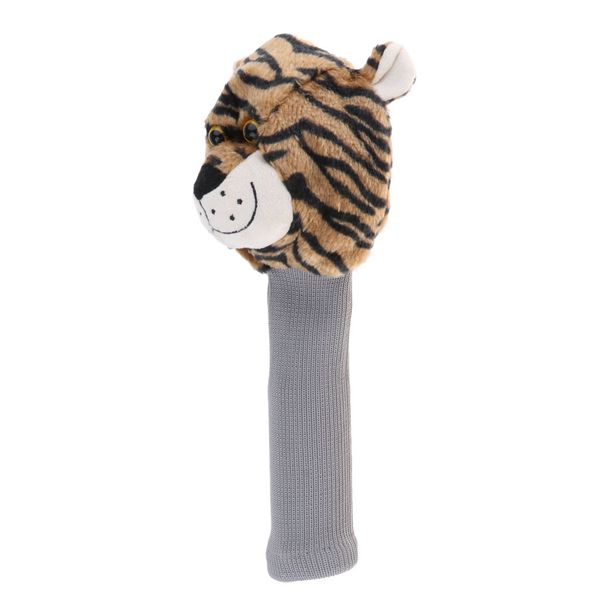 

creative tiger golf head covers fairway wood clubs headcovers sets plush cloth