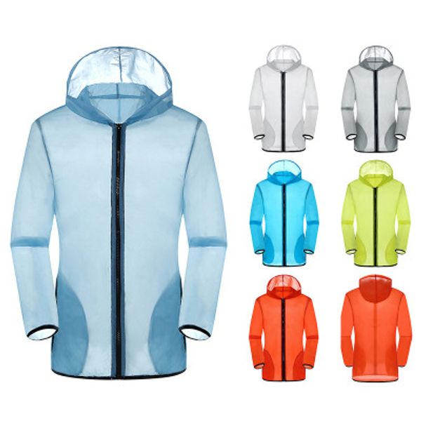 

6 color men fashion fall thin windrunner candy color sport coats hoodies male windcheater jackets windbreaker s-2xl size, Black;brown