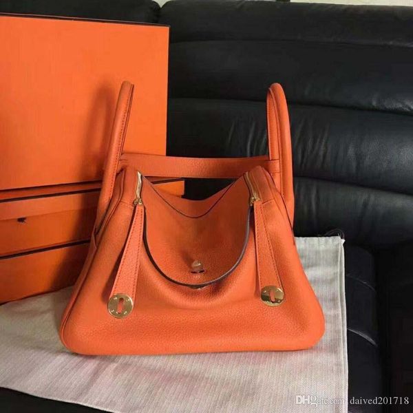 

european classical style luxury fashion bags handbag shoulder bag lady single pure water soft leather production letter decoration fashion b