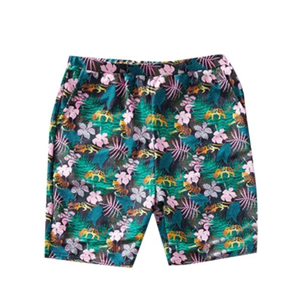 

men multi print swimwear elastic swimming trunks beach swim short briefs surfing summer swimsuit boxer shorts natacion#y1