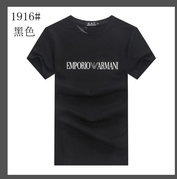 

2020 new summer casual mens designer t shirts short-sleeved fashion letters printed slim crew neck tee cotton, Black;brown