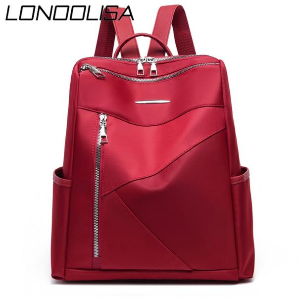 

new fashion women backpack oxford bags female large capacity school bags for girls casual bagpack travel back pack sac a dos