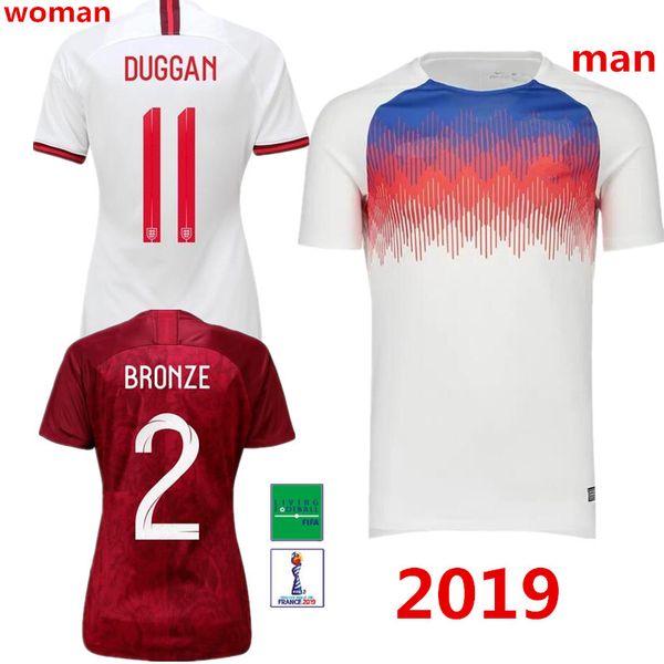 

2019 20 woman england occer jer ey uk world cup home white away red cami eta de futbol jer ey football hirt maillot de foot