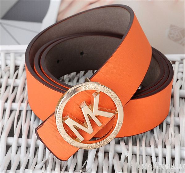 

3.3cm men belt womens genuine leather black and white color designer cowhide belt for mens fashion belt 023, Blue;gray