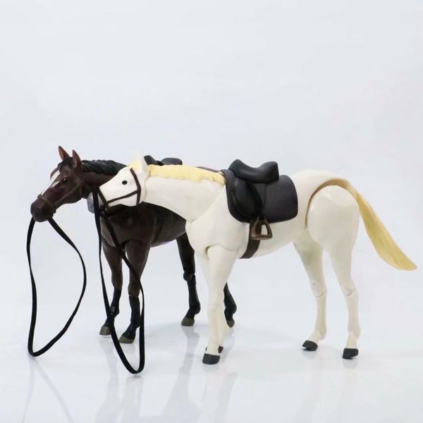 

anime archetype movable horse ferrite figma action figure collection model artist painting model mannequin art drawing sketch