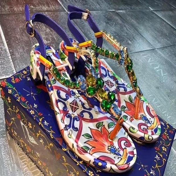 

Летний новый модный тренд D-G, нескользкие сандалии, сексуальные удобные женские т