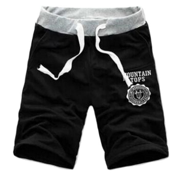 

puimentiua 2019 summer swim wholesale new male board shorts beach sports brand surfing men boardshorts quick-dry beach shorts, White;black