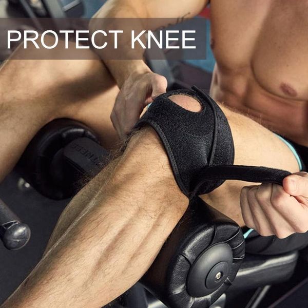 

1pcs hiking cycling knee support protector breathable compression knee pads for mountaineering joint restore, Black;gray