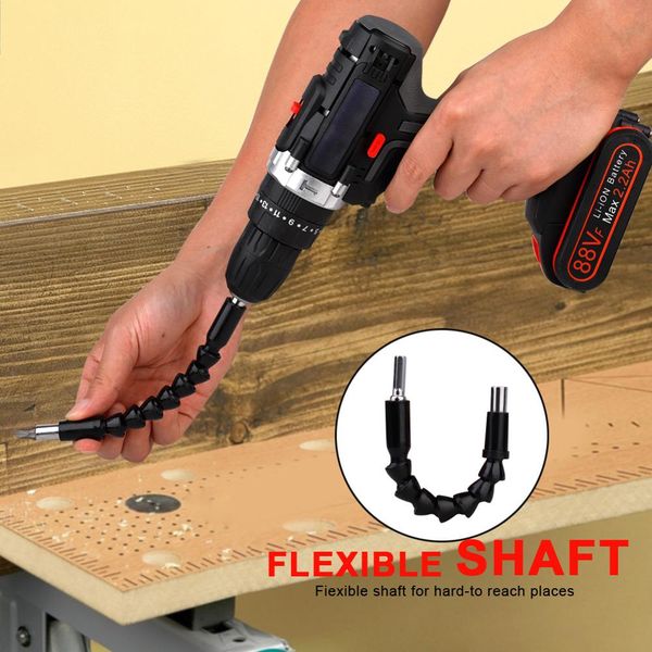 

handheld drill multi-function cordless drill power tools 21v electric screwdriver lithium battery rechargeable 2 battery