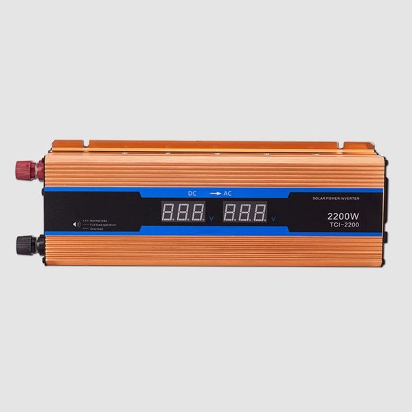 

dual display car power inverter converter charger adapter modified sine wave 1200w/1600w/2200w/2600w/3000w