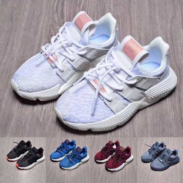 

ребенок младенец prophere eqt 4 4s ежа дети кроссовки поддержка малыша спортивная мальчик девочка детские кроссовки тройной оливковый спорт, Black