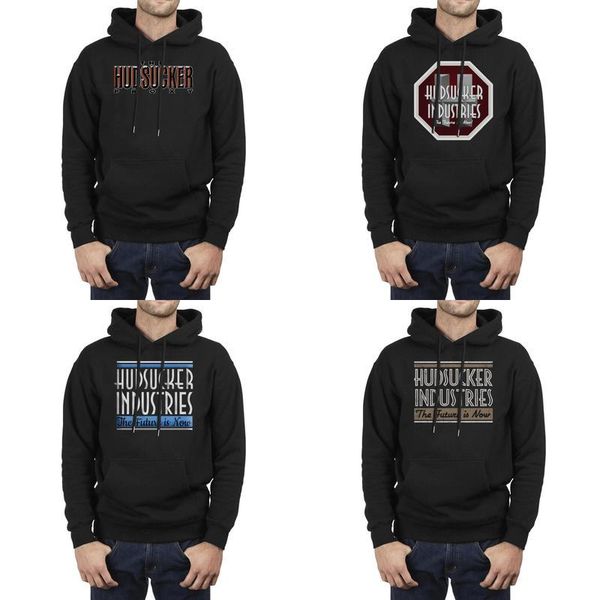 

fashion men hudsucker industries black oversized hoodies,sweatshirt design funny friends hoodies vitameatavegamin callahan auto parts
